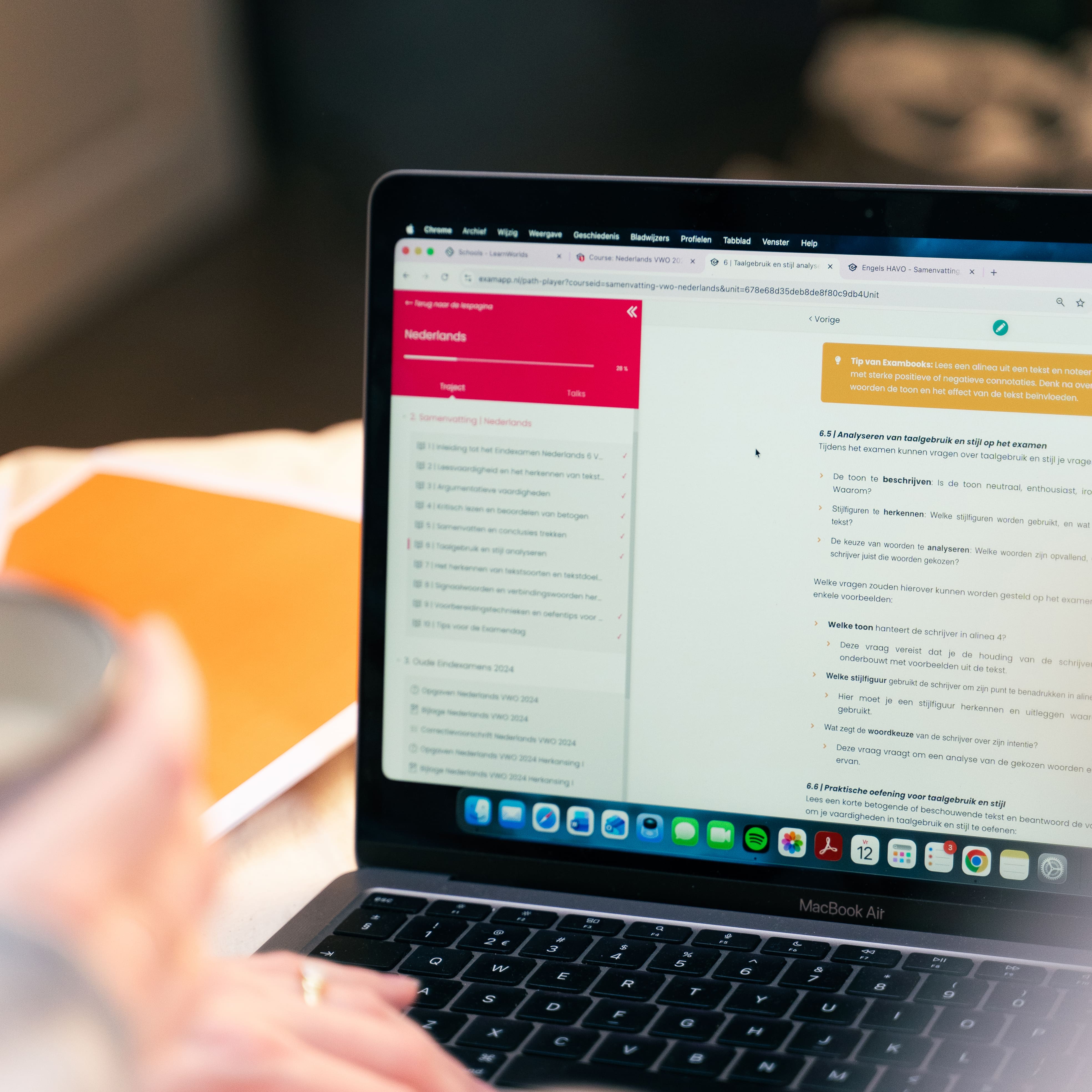 Nederlands VWO 2025-2026