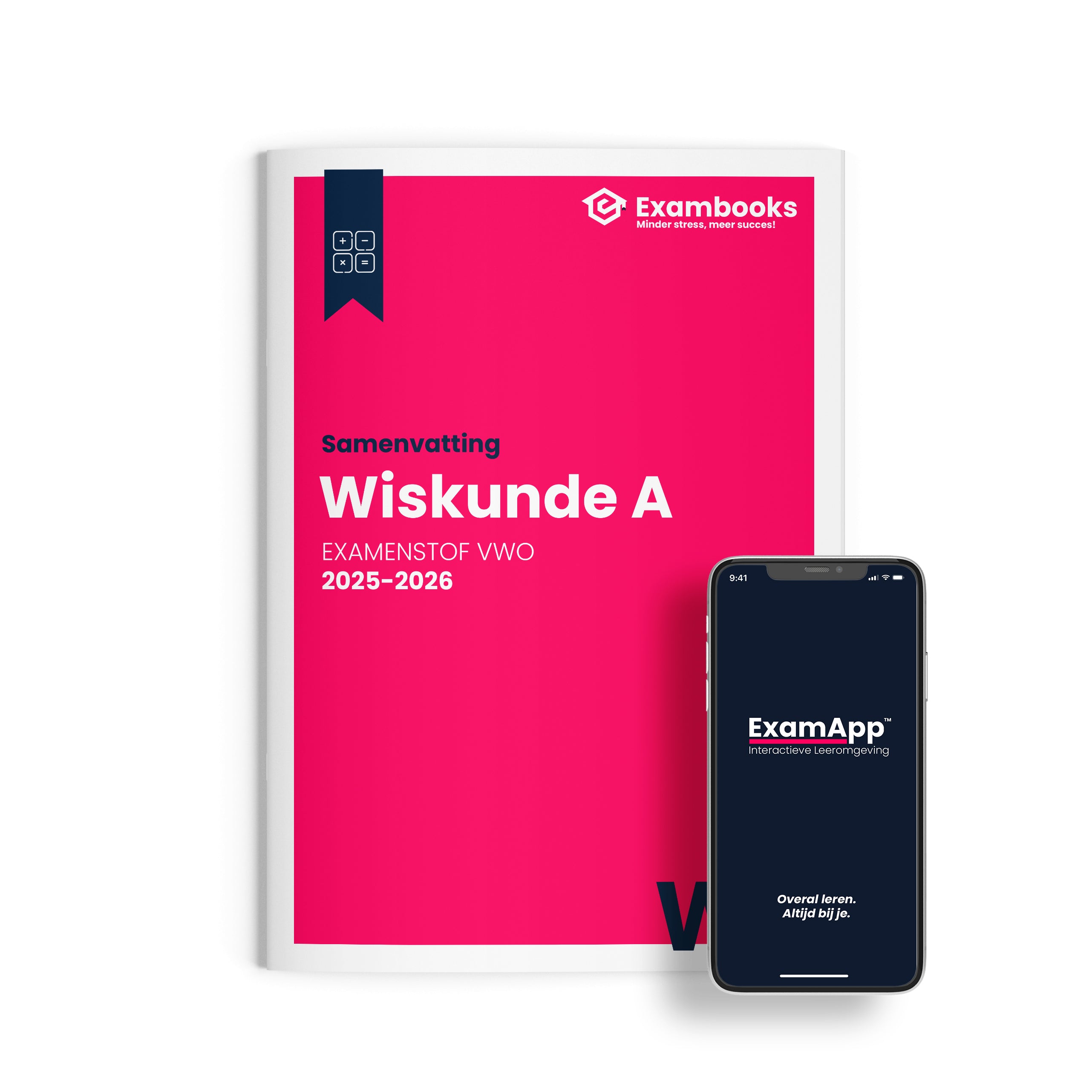 Wiskunde A VWO 2025-2026